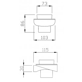 F17ALN01W1 | Portavasos