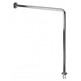BS0010C | Barra de apoyo a pared / empotrable a suelo