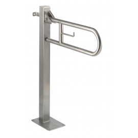 BGC710CS | Barra de apoyo abatible vertical con columna fija