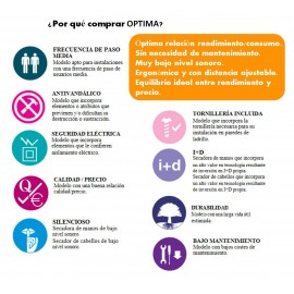 Optima | Secamanos Automático