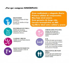 Juniorplus | Secamanos Manual