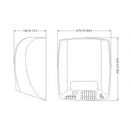 Mediflow M03A | Secamanos Automático