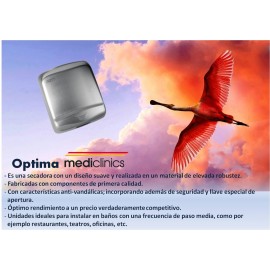 Optima | Secamanos Automático