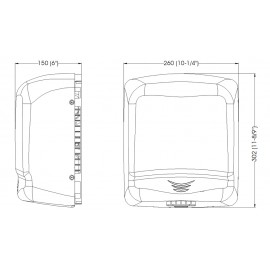 Optima | Secamanos Automático