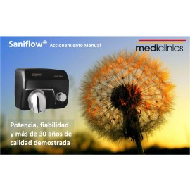 Saniflow E05 | Sacamanos Manual
