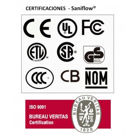 Saniflow E88 | Secamanos Manual