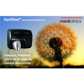 Saniflow E05A | Secamanos automático