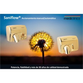 E88AO | Secadora de manos automática Saniflow®