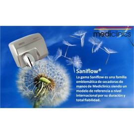 Saniflow E88A | Secamanos automático