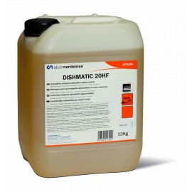 Dishmatic 20 HF  | Aguas blandas y medias