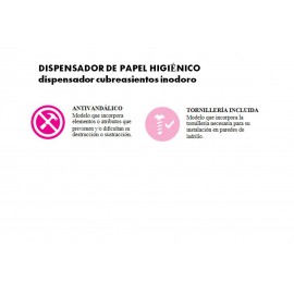 DCA100CS | Dispensador Cubreasientos Inodoro