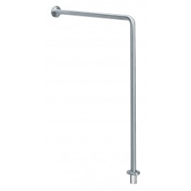 BS0010CS | Barra de apoyo a pared / empotrable a suelo