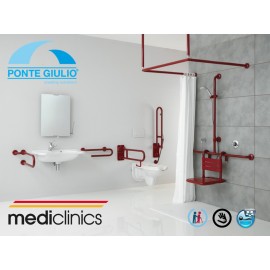 G01JCS52W1 | Barra de apoyo de 600 mm abatible vertical con columna fija
