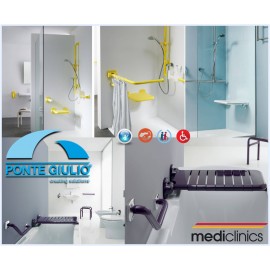 G01JDS09W1 | Asiento abatible con apoyo a pared  de ducha