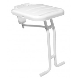 G06JDS42W1 | Asiento abatible con apoyo a suelo para ducha