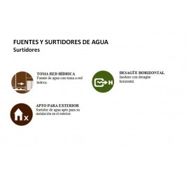 FA0100CS |  Surtidor - A suelo