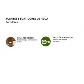 FAM110CS | Surtidor - Mural