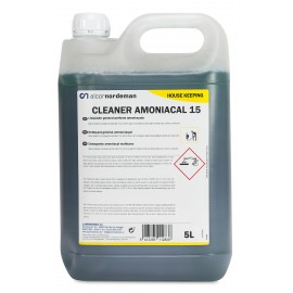 Cleaner Amoniacal-15 | cualquier superficie lavable