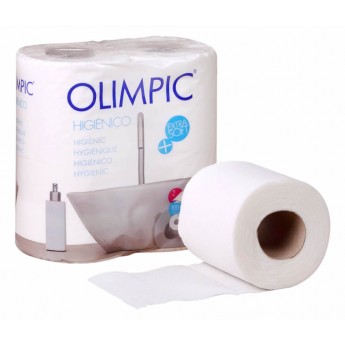 OLIMPIC 140 | Higiénico Doméstico - Celulosa Virgen OLIMPIC 140 | Higiénico Doméstico - Celulosa Virgen