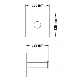 AI0969RAL | Portarrollos - Opción en varios colores