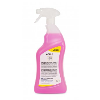 Acal-1 |Limp. de baño ácido perfumado Acal-1 |Limp. de baño ácido perfumado