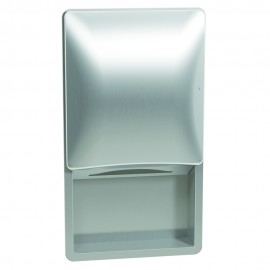 2A01 | Dispensador Empotrado de papel rollo, Bradley