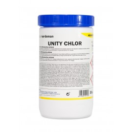 Unity Clor | Compri. Efervescentes clorados unidosis
