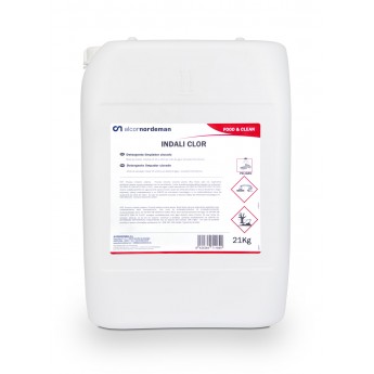 Indali Clor | Producto clorado con detergente Indali Clor | Producto clorado con detergente
