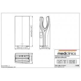 M14A | Dualflow® Plus - Secamanos - Automática - Eco