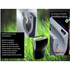 M14A | Dualflow® Plus - Secamanos - Automática - Eco