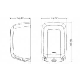 Machflow M09A | Secamanos automático