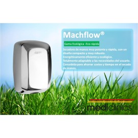 Machflow M09ACS | Secamanos automático