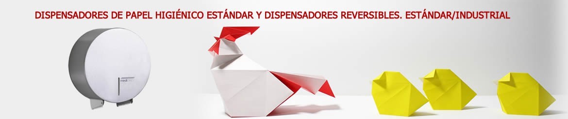 Dispensadores Papel Higiénico Estándar | Mediclinics | Venta Online 