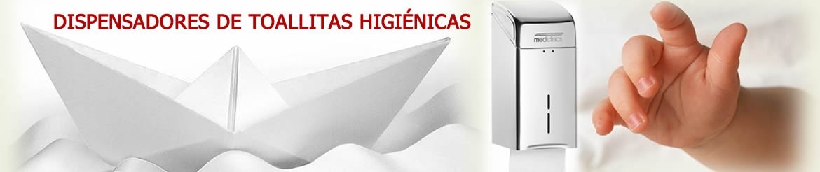 Dispensador de Toallitas Higiénicas| Mediclinics | Venta Online 