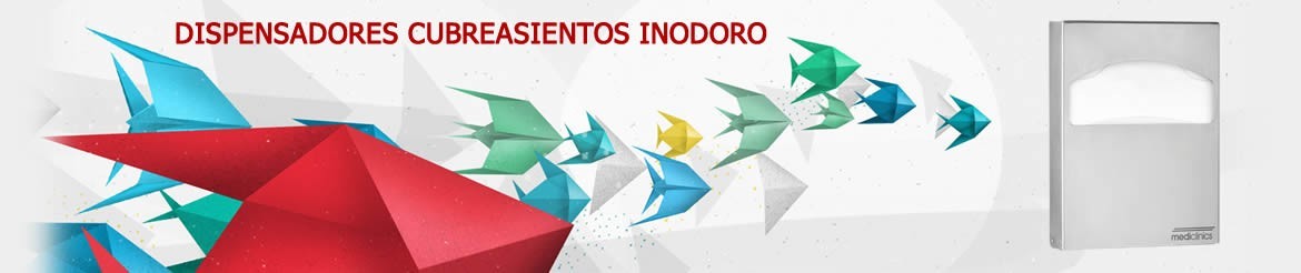 Dispensadores Cubreasientos de Inodoros | Mediclinics | Venta Online