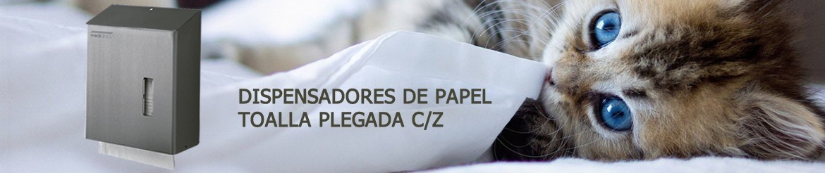 Dispensadores de Papel Toalla Plegada C Z - Mediclinics | Venta Online