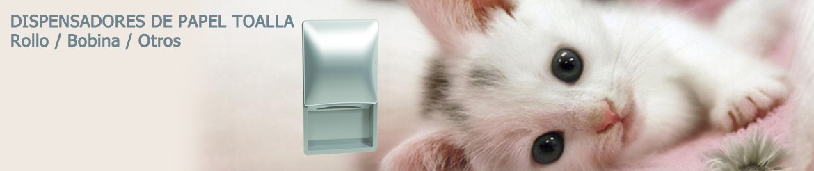 Dispensadores de Papel Toalla - Rollo | Mediclinics | Venta Online