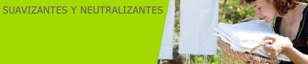 Suavizantes y Neutralizantes Lavanderías | Hostelería | Venta Online
