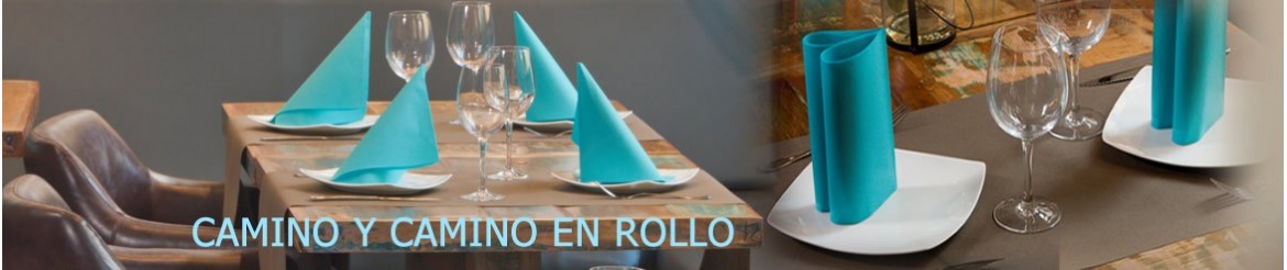 Camino en Rollo | No Tejido para Hostelería y Empresas | Venta Online