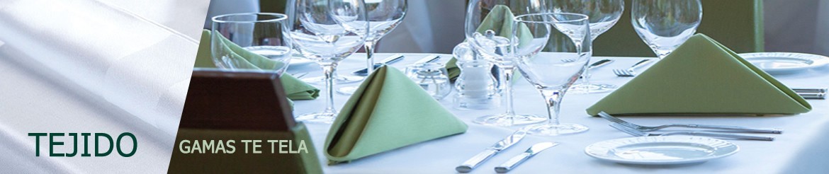 Tejidos | Artículos para la Mesa | Hostelería Empresas | Venta Online