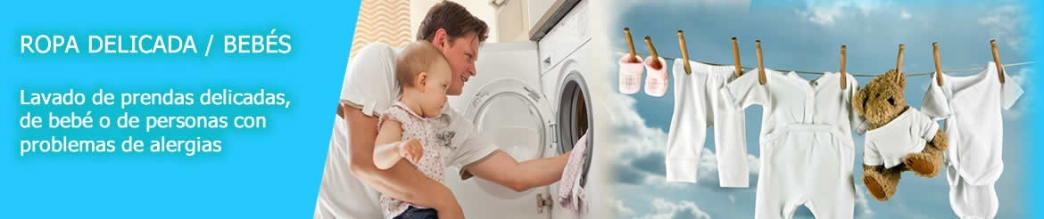 Productos Químicos de Limpieza | Ropa Delicada - Bebés | Venta Online