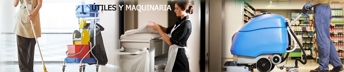 ÚTILES Y MAQUINARIA