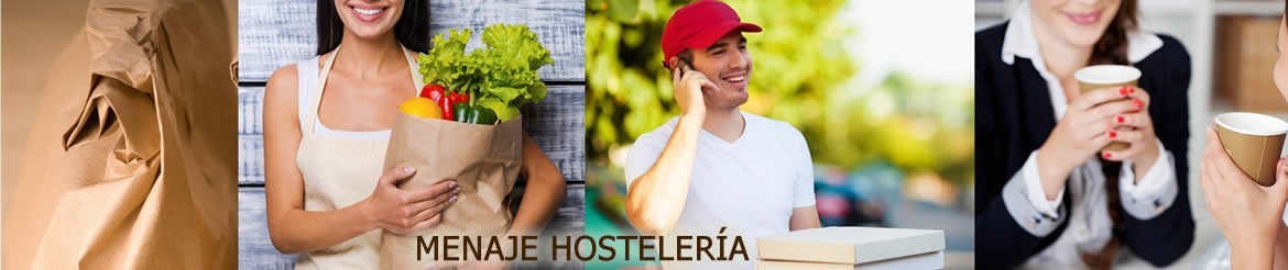 MENAJE HOSTELERÍA