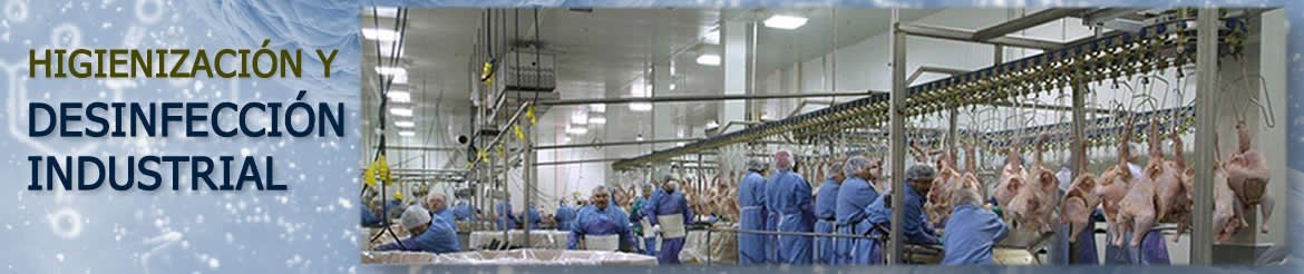 Productos Desinfectantes para Industrias y Alimentación | Venta Online