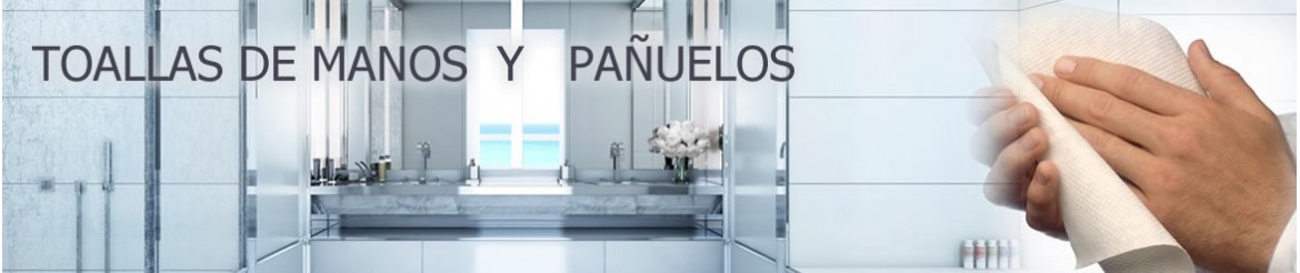 Toallas de manos y Pañuelos | Papel - Celulosa | Venta Online al Mayor