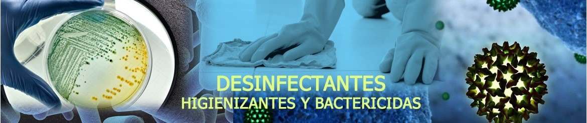 Productos Desinfectantes Higienizantes y Bactericidas - Para Empresas