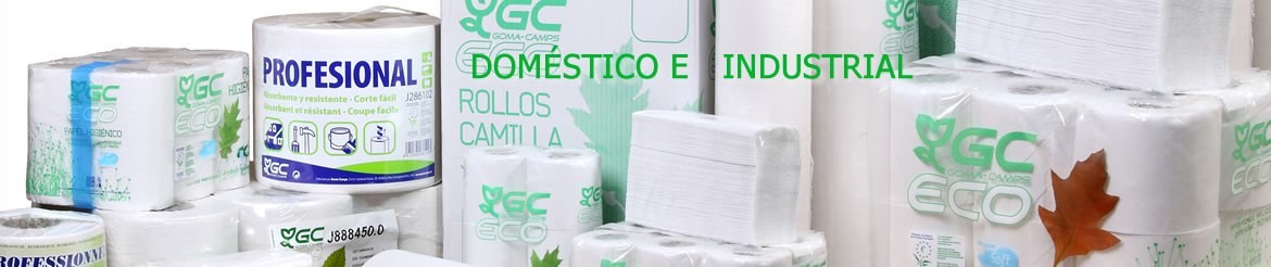 Papel Industrial y Doméstico | Para Hostelería Empresas | Venta Online