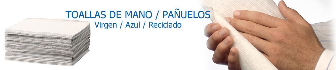 Papel Toalla - Manos y Pañuelos | Hostelería y Empresas | Venta Online