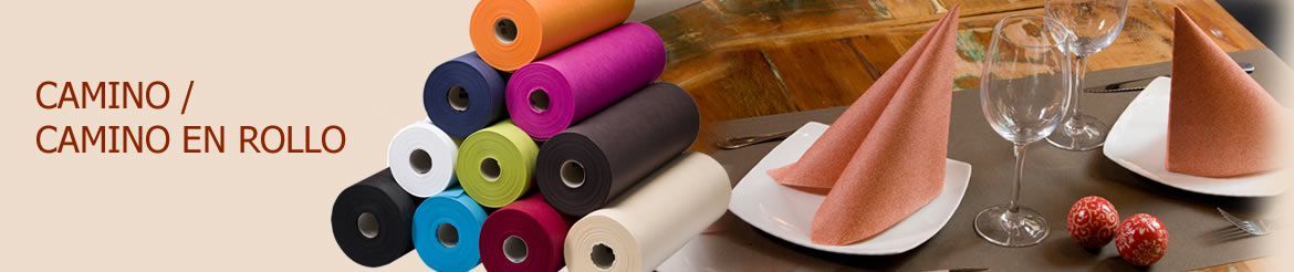 Camino y en Rollo | Papel Celulosa | Para Hostelería | Venta Online