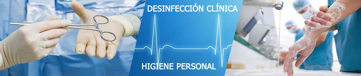 Productos Desinfección Clínica y de Higiene Personal | Venta Online